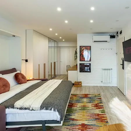 Ultracentral Studio: Explore The In Style Διαμέρισμα *