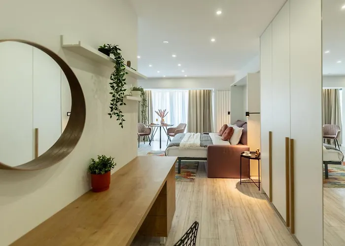 Διαμέρισμα Ultracentral Studio: Explore The In Style *