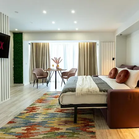 Appartement Ultracentral Studio: Explore The In Style Bucarest