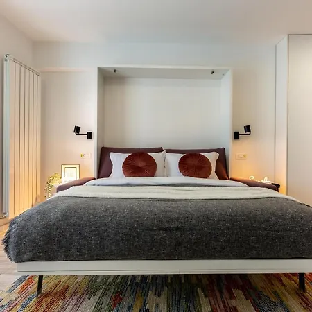 דירה Ultracentral Studio: Explore The In Style בוקרשט